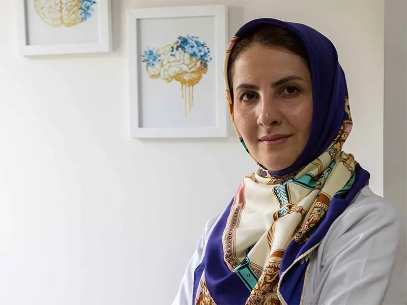 دکتر مهسا شجاعی -  فلوشیپ طب خواب دانشگاه تهران